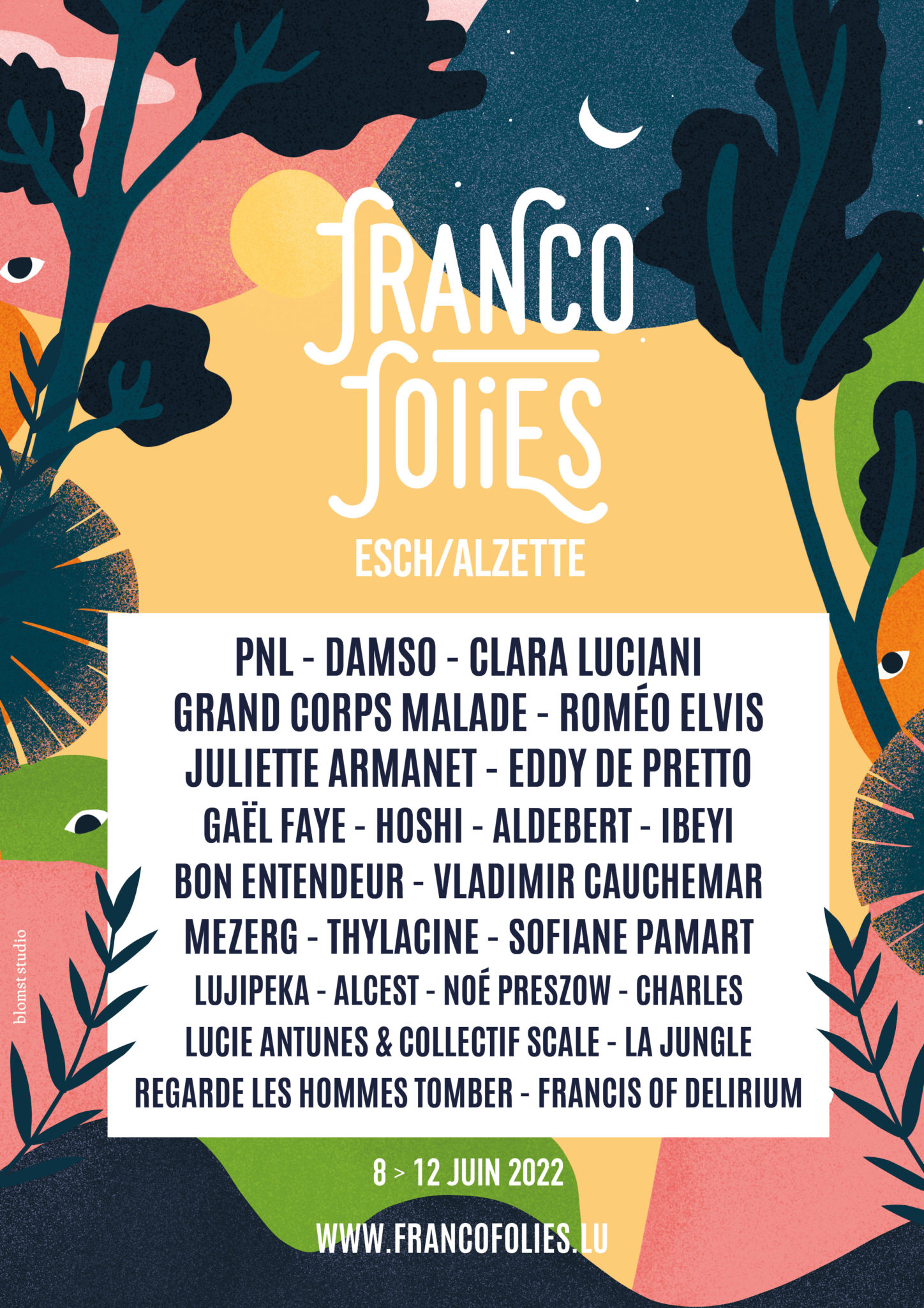 Francofolies Affiche D Voil E Et Billets En Vente Janette