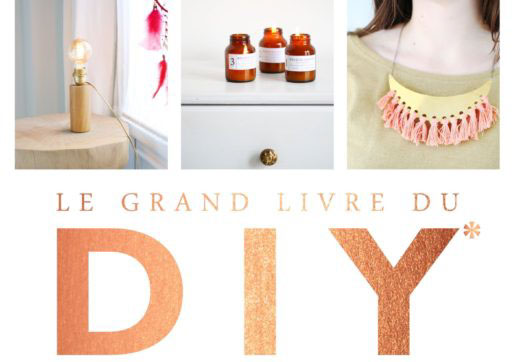 "Le grand livre du DIY" d'Emilie Guelpa - Janette Magazine