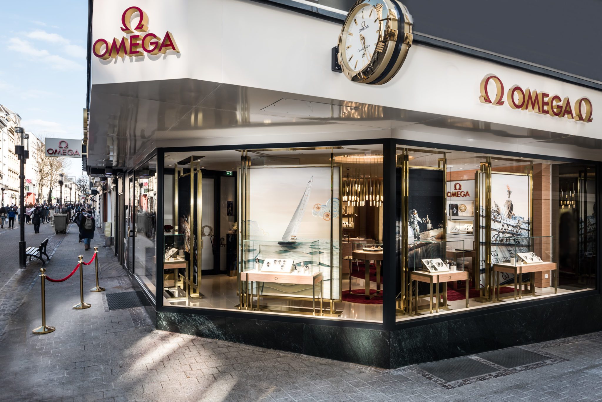 OMEGA ouvre sa première boutique à Luxembourg Magazine