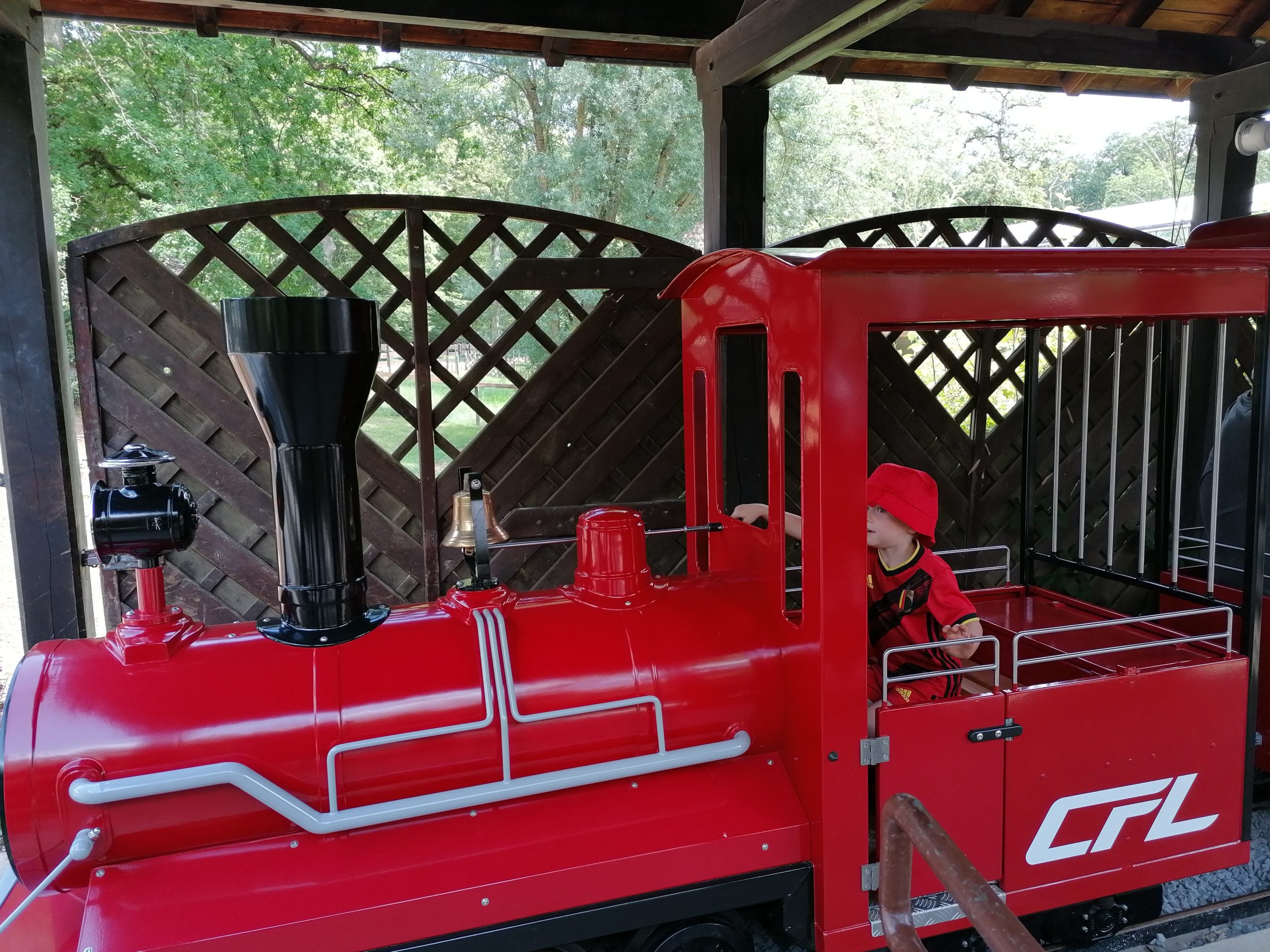 Mini Train Parc Train miniature du Parc Merveilleux : à nouveau sur les rails