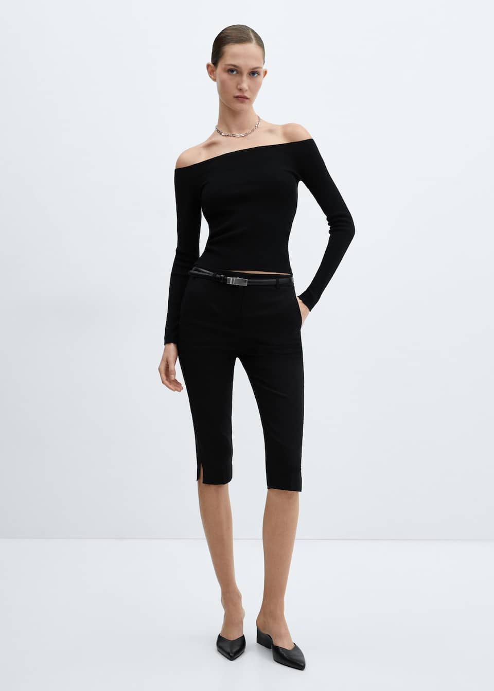 Le Pantalon Capri Pants